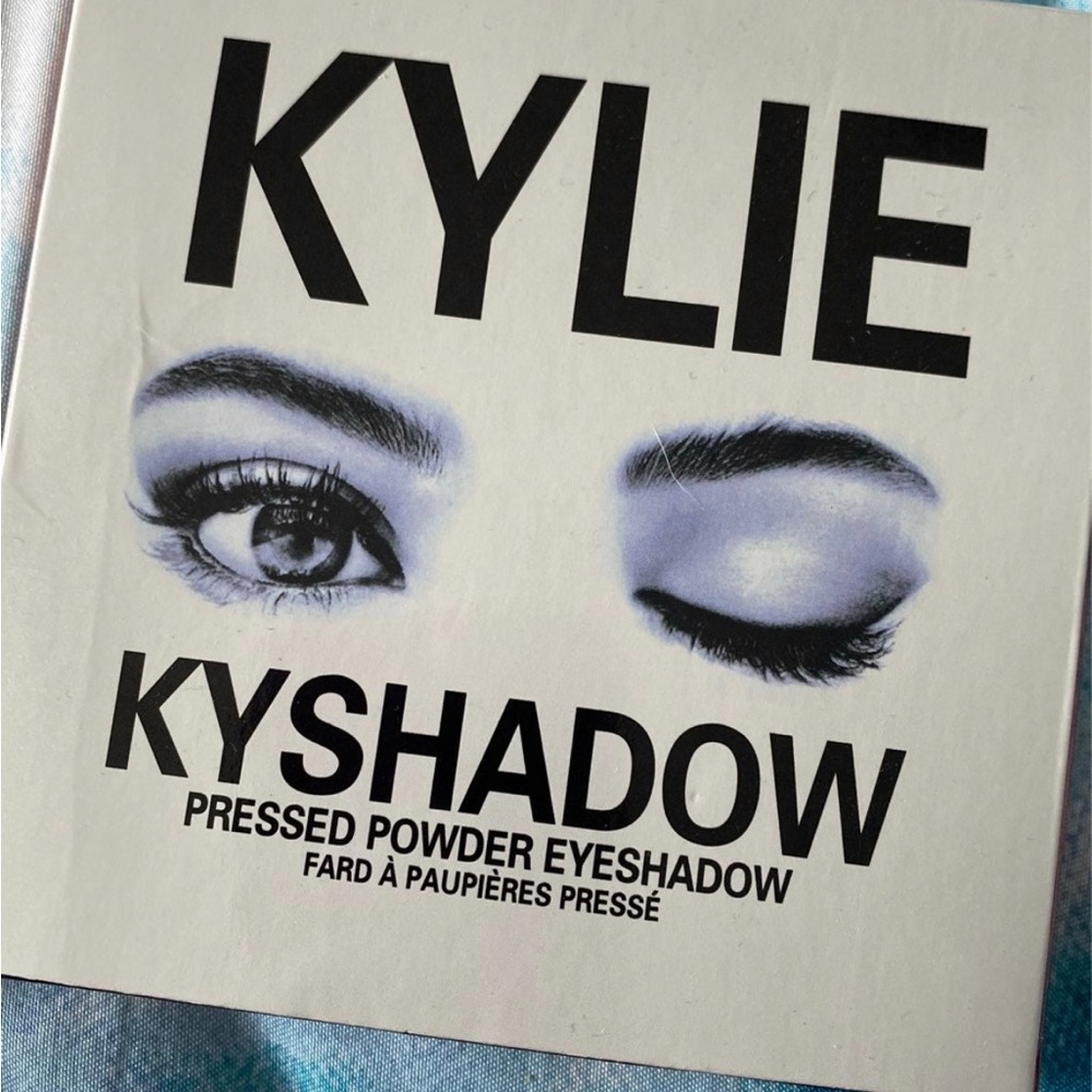 Kylie brown eye shadow palette NEW